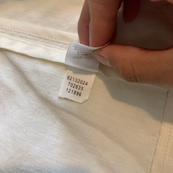 J Jill Blazer Womens S Small Ivory Linen One Button Pockets Lightweight Jacket - Picture 10 of 13